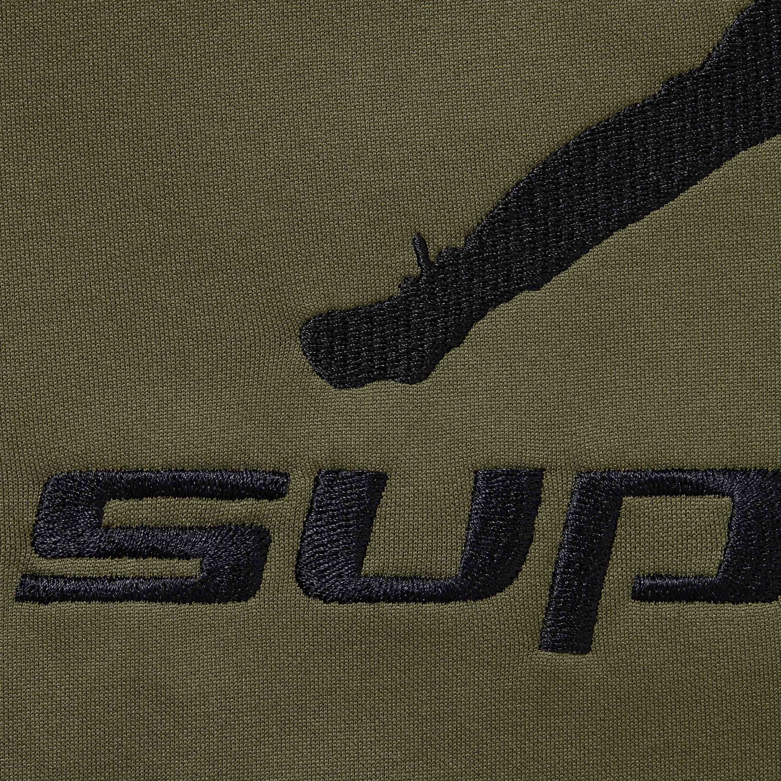 Supreme®/Jordan® Tricot Track Jacket view 3